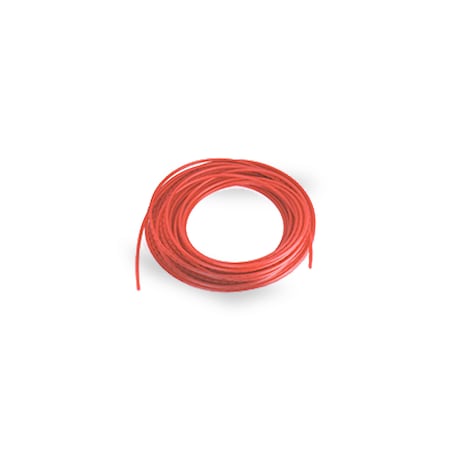 Velvac Nylon Tubing 1/4"Od X 100' Coil Red 020154